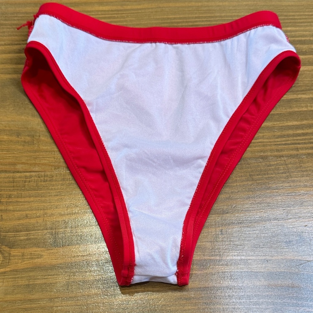 NWOT - Red Women's Swim Bottom - Picture 5 of 5